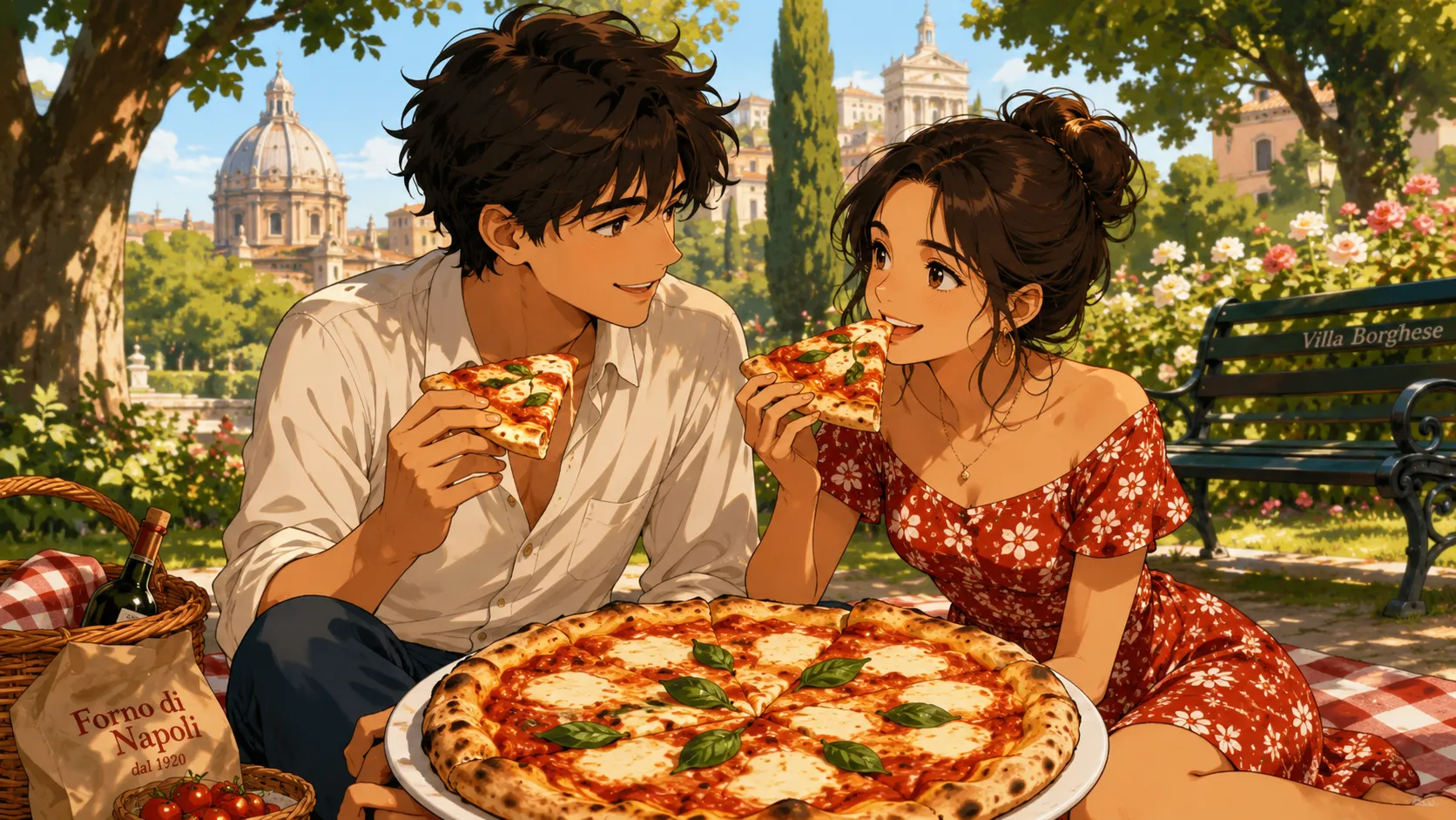 pizza margherita